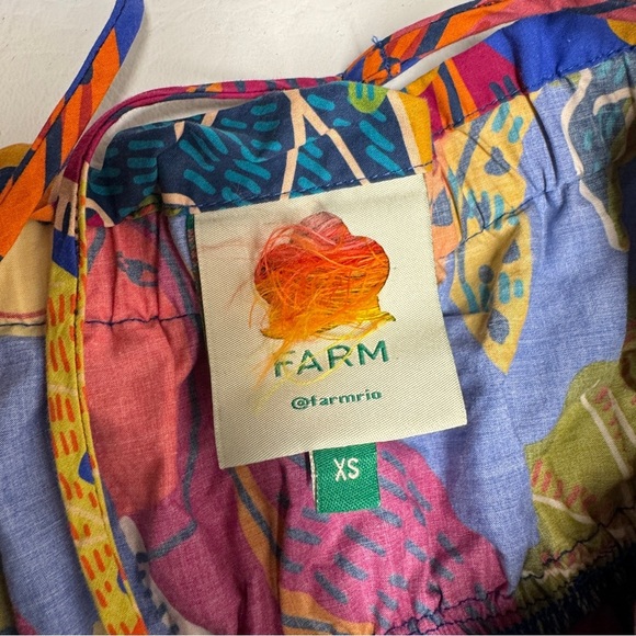 FARM RIO PARROTS PRINT MAXY DRESS SIZE XS - Picture 5 of 9